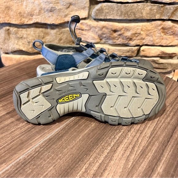 Keen Slate Blue and Gray Outdoor Sandals men’s size 10 - Picture 5 of 5